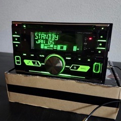 KENWOOD DPX-U730BT Bluetooth 2DINサイズ　カーオーディオ
の画像