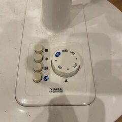 ジャンク品　
扇風機の画像