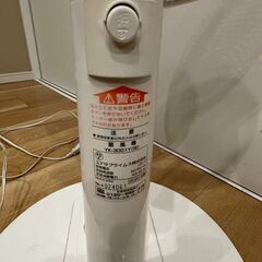 ジャンク品　
扇風機の画像