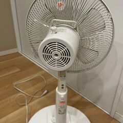 ジャンク品　
扇風機の画像