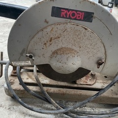 RYOBI  　 切断機の画像