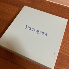 桂由美　プレートセットギフト　未使用品　の画像