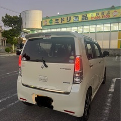 H26  スズキワゴンRスティングレーJ Style✨ハイブリット😎の画像
