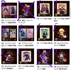 鬼滅の刃 一番くじ 雷の兄弟の画像