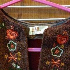 べべ　120センチ冬上服の画像
