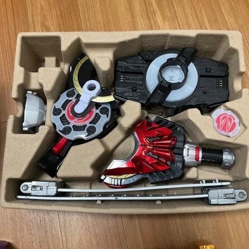 仮面ライダーギーツ　変身セット