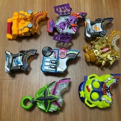仮面ライダーギーツ　変身セットの画像