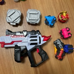 仮面ライダーギーツ　変身セットの画像