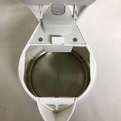 【北見市発】ピーナッツ・クラブ 電気ケトル KA-00277 2016年製 1.0L 白 (E3664wM)の画像