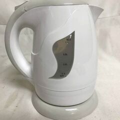 【北見市発】ピーナッツ・クラブ 電気ケトル KA-00277 2016年製 1.0L 白 (E3664wM)の画像