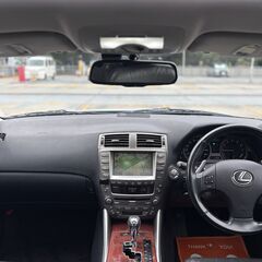 神奈川【自社ローン】保証人無可★全国対応★IS【250 バージョンL】社外18インチAW/サンルーフ/レザーシート/ローダウン/バックカメラ/パワーシート/シートヒーター&ベンチレーション/ETCの画像