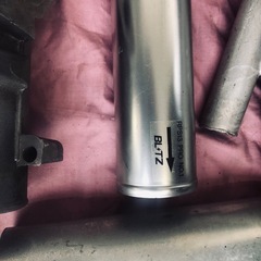 ターボ車用 汎用アルミパイピングセットの画像