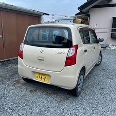 低走行　アルト　6万キロ　スズキ　軽自動車　の画像