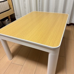 ニトリ | リバーシブルこたつの画像