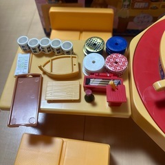 リカちゃんくるくる回転寿司屋さんの画像
