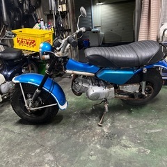希少車 スズキ バンバン90 RV90 実働車両 レストアベースの画像