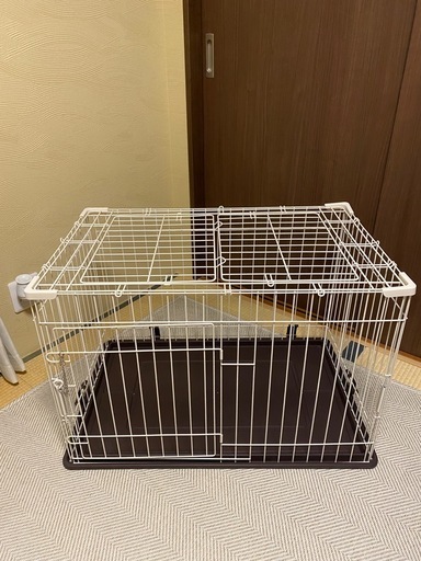 犬ケージほぼ新品