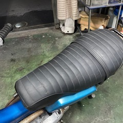 希少車 スズキ バンバン90 RV90 実働車両 レストアベースの画像