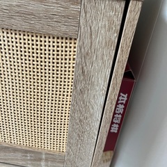 ラタン調 テレビ台の画像