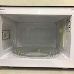  25075  [東日本専用]ターンテーブル電子レンジ IRIS OHYAMA 2019年製 50Hz ◆大阪市内・東大阪市他 6,000円以上ご購入で無料配達いたします！◆ ※高槻・枚方方面◆西宮・尼崎方面◆生駒方面　それぞれ条件付き無料配送あり！            の画像