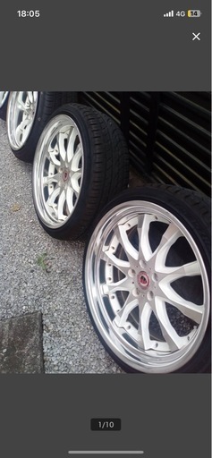 タイヤホイールクラウン