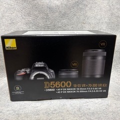 D5600 （Nikon）ダブルズームレンズ　セットの画像