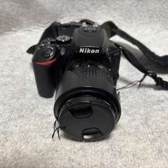 D5600 （Nikon）ダブルズームレンズ　セットの画像