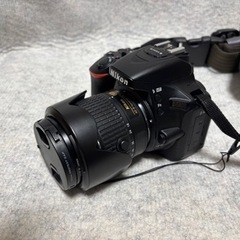 D5600 （Nikon）ダブルズームレンズ　セットの画像
