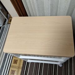 【超美品!】キッチンワゴン3段★定型文返信不可!の画像