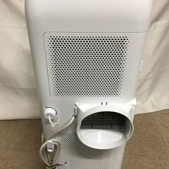 【北見市発】アイリスオーヤマ IRISOHYAMA ポータブルクーラー IPA-2202G 2021年製 白 (E3665akmsYM)の画像