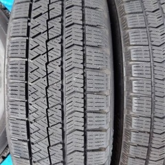 165/70R14、スタッドレス・鉄ホイール４本の画像