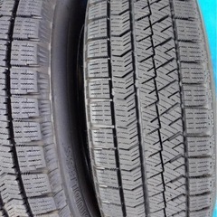 165/70R14、スタッドレス・鉄ホイール４本の画像