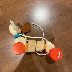 Plantoys 木琴とハッピーパピー（犬）のセットの画像