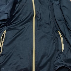 ナイキ Dri-FIT ないきNIKEないきNIKEフードジャケット ブラック XLサイズの画像