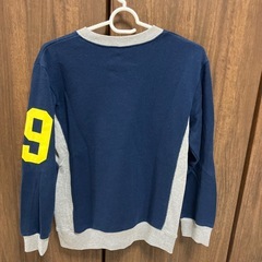 チャンピオン　トレーナー　160cm ネイビーの画像