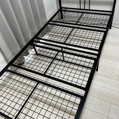 シングルベッドの画像