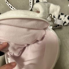 ディズニー ヘアバンド ポシェットの画像