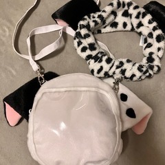 ディズニー ヘアバンド ポシェットの画像