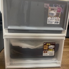 衣装ケース、収納棚（アイリスオーヤマ）の画像