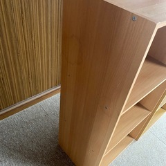 3段　カラーボックス　2個セットの画像