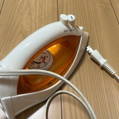 【有線アイロン】無料でお譲りします！します！の画像