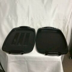 【北見市発】ZOJIRUSHI 象印 ホットプレート EA-NY55 1998年製 紺 (E3666wM)の画像