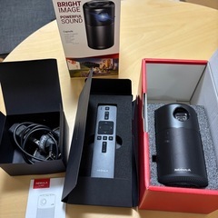 Anker　Nebula Capsule ブラックの画像