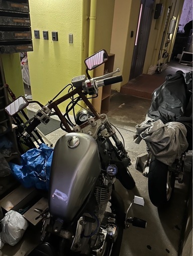 ドラッグスター400取り引き中