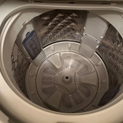 Panasonic 洗濯機 8kg 【10/27から11/4の引取り期間】の画像