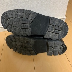 GU・レースアップブーツ(M)の画像