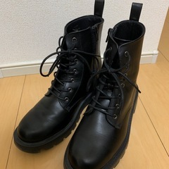 GU・レースアップブーツ(M)の画像