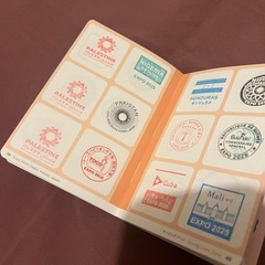 万博　公式スタンプラリー　制覇　コンプリートの画像