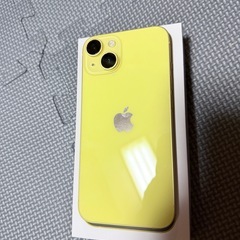 iPhone14イエロー128gbGBの画像