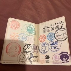 万博　公式スタンプラリー　制覇　コンプリートの画像